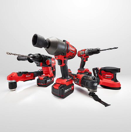 Power tool group (red)