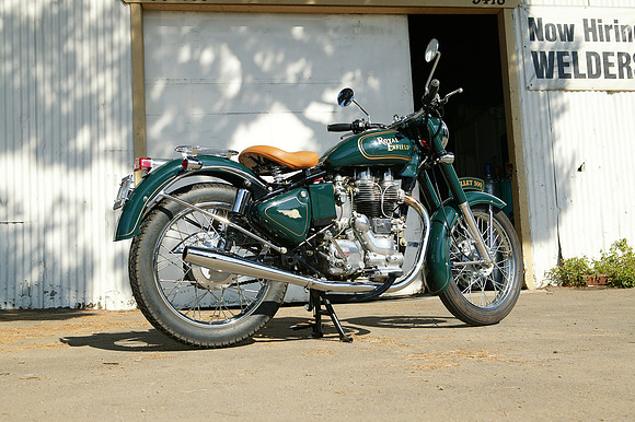 Royal Enfeild Bullet 500