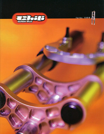 Chili Works bike forks brochure