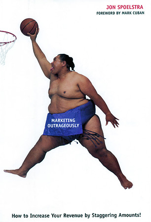 Marketing Outrageously book cover