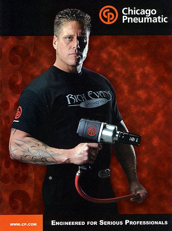 Chicago Pneumatic "Rich Evans" Add