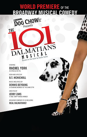 101 Dalmatian Musical Movie Poster