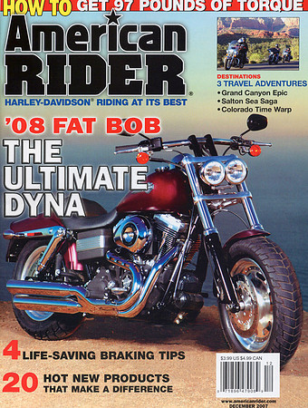American Rider cover