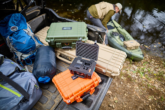 Adventure storage cases