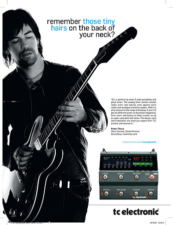 T.C. Electronics add
