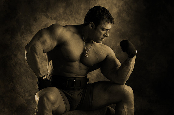 Body builder flex